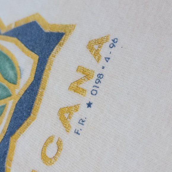 Vintage 1996 Puerto Plata Republica Dominicana Single Stitch T-Shirt - Picture 4 of 6